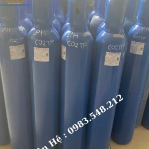 Bình Khí Co2 14 Lít - Dùng Tạo Ga Bia Nước Ngọt 11 CO2 beers