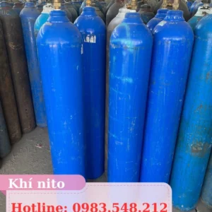 Khí Nitơ Bình 40 Lít Có Kiểm Định 14 Khí nito