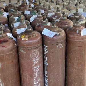 Khí ACETYLEN Bình 40 Lít 12 Kho Khí Acetylen