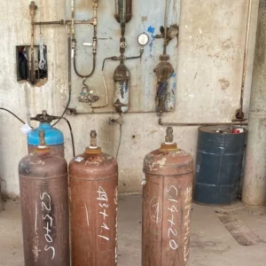 Khí ACETYLEN Bình 40 Lít 10 Nạp Khí Acetylen