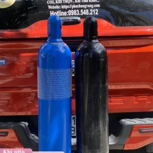 Khí nitơ tinh khiết – chai 40 lít 11 bình khí nito 40 lít
