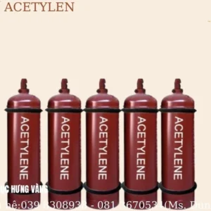 Khí ACETYLEN Bình 40 Lít 13 Acetylen