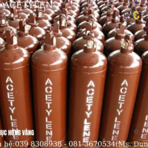Khí ACETYLEN Bình 40 Lít 9 Acetylen