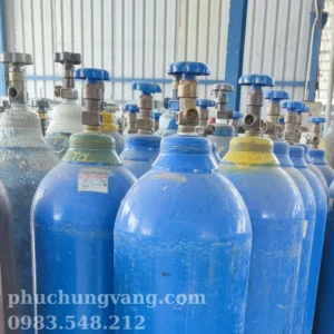 Khí Nitơ Bình 40 Lít Có Kiểm Định 10 kho khí nito