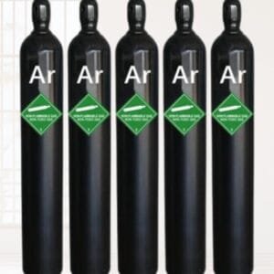 Khí Argon Bình 40 Lít – Bình Có Kiểm Định 16 Argon Phuc Hung Vang