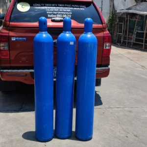 Khí Argon Bình 40 Lít – Bình Có Kiểm Định 13 Vận Chuyển Khí