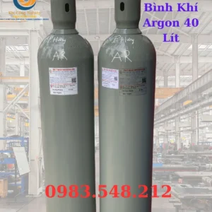 Bình Khí Argon 40 Lít