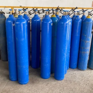 Khí Nito - Bình 14 Lít 13 nạp khí nito