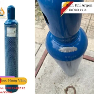 Khí Argon 14 Lít – Chuyên Công Trình – Bình Mới 100% 13 Bình Argon 14 Lít
