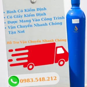 Bình Khí CO2 40 Lít-Bình Mới 100% 13 CO2 Thông Tin