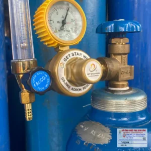 Đồng Hồ Argon - Get Star Weld 12 Bình Khí Gắn Đồng Hồ