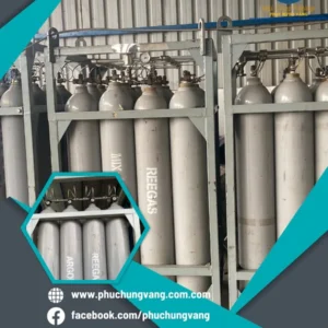 Kiện Khí Argon – 16 Bình 50 Lít – 10m3 khí 1 bình 8 Kiện Argon 10 Lít Bình
