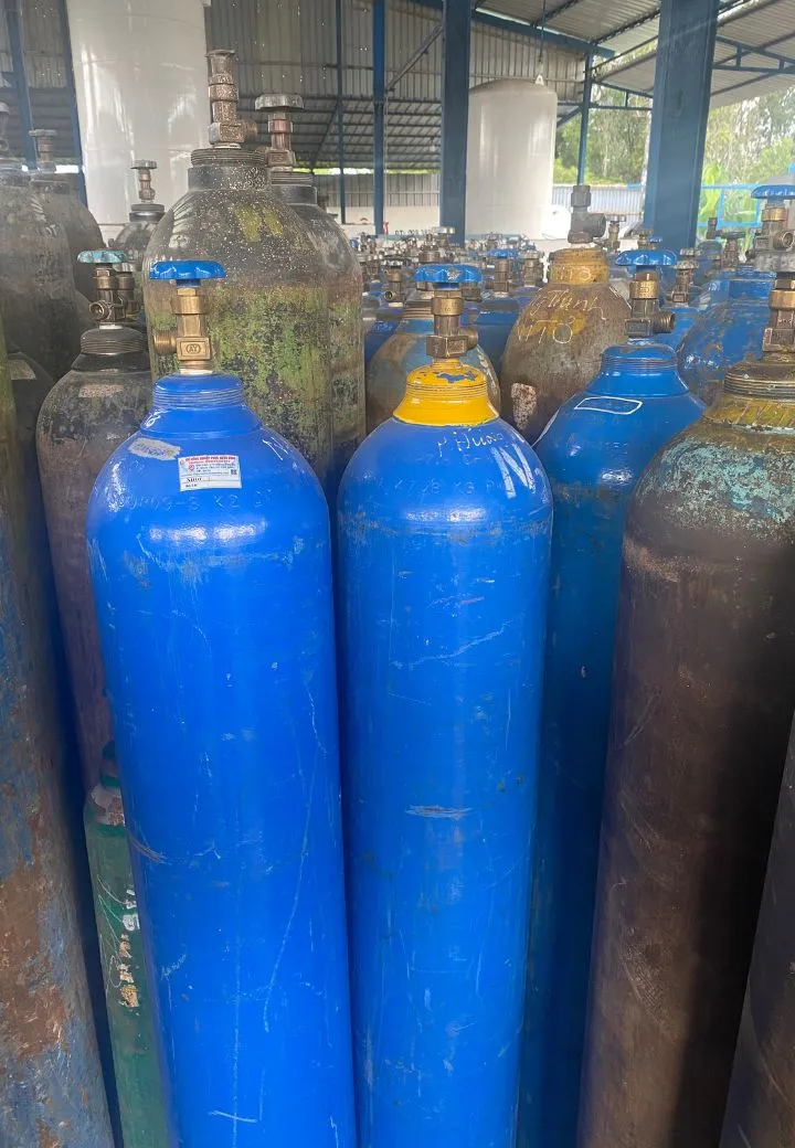 Kho khí Nitơ Phục Hưng Vàng