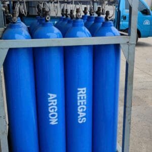 Kiện Khí Argon – 16 Bình 50 Lít – 10m3 khí 1 bình 11 Argon