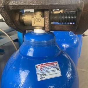 Khí Argon 14 Lít – Chuyên Công Trình – Bình Mới 100% 11 Nạp Khí Argon