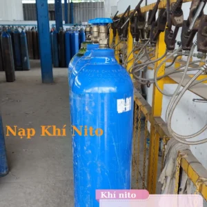 Khí Nitơ Bình 40 Lít Có Kiểm Định 12 nạp khí nito