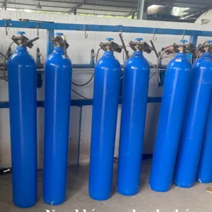 Bình Khí Oxy 40L-Bình Mới 100% 15 Nạp Khí Oxy Phục Hưng