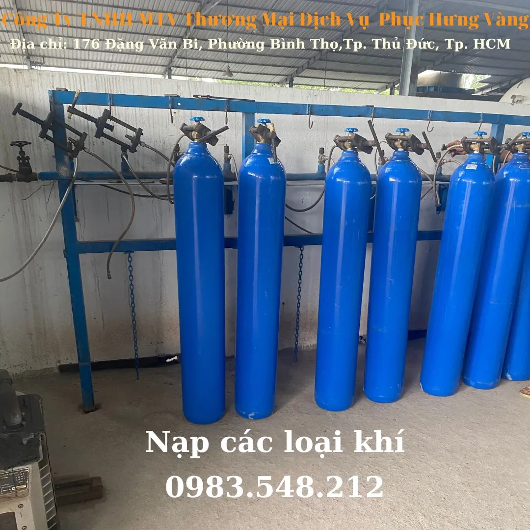 Bình khí Nitơ 14L nhỏ gọn