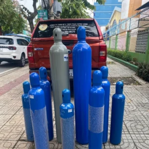 Khí Nito - Bình 14 Lít 10 Khi Phuc Hung