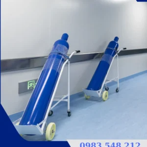 Bình Khí Oxy Y Tế 40L- 6M3 Khí Oxy-Bình Mới 100% 10 Oxy Y Tế