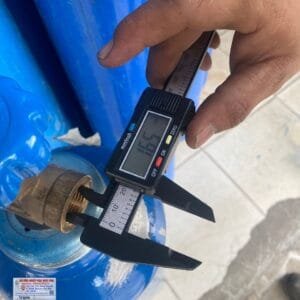 Khí Argon Bình 40 Lít – Bình Có Kiểm Định 12 Ren CO2