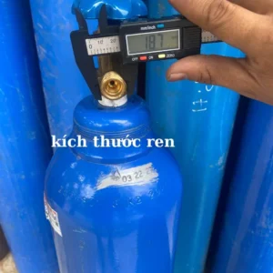Khí nitơ tinh khiết – chai 40 lít 14 Ren Bình khi