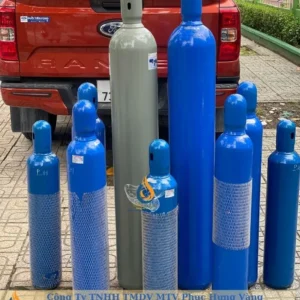 Khí Argon Bình 40 Lít – Bình Có Kiểm Định 18 KHi Phuc Hung Vang