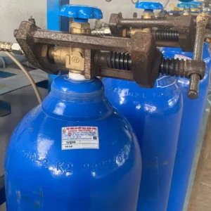 Kiện Khí Argon – 16 Bình 50 Lít – 10m3 khí 1 bình 10 Nạp kiện khí argon