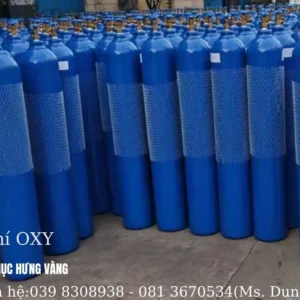 Bình Khí Oxy Y Tế 40L- 6M3 Khí Oxy-Bình Mới 100% 11 Khí Oxy
