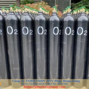 Bình Khí Oxy 40L-Bình Mới 100% 11 Kho Khí Oxy