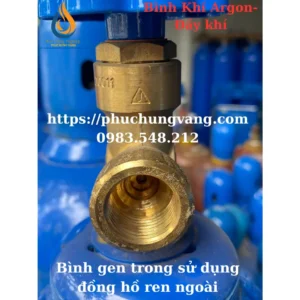 Khí Argon 14 Lít – Chuyên Công Trình – Bình Mới 100% 14 đầu Gen Argon