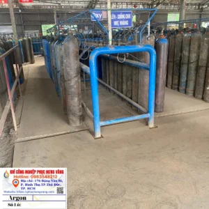 Argon Nạp Khí Argon Hàn TIG