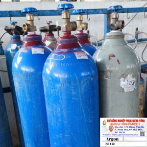 Argon Nạp Khí Argon Hàn TIG