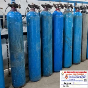 Argon Nạp Khí Argon Hàn TIG