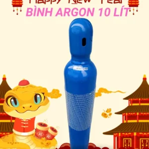 Khì Argon 10 Lít