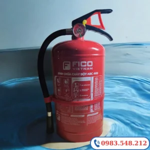 Bình Chữa Cháy Bột ABC 4kg 9 Bình Chữa Cháy Bột ABC 4kg