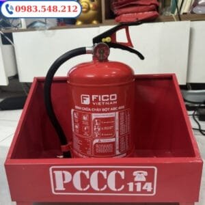 Bình chữa cháy bột ABC 4kg FICO FC-104-ABC 11 Bình chữa cháy bột ABC 4kg FICO FC-104-ABC