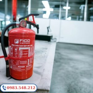 Bình chữa cháy bột ABC 4kg FICO FC-104-ABC 10 Bình chữa cháy bột ABC 4kg FICO FC-104-ABC