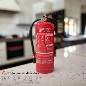 Bình Chữa Cháy Bột ABC 6kg FICO FC-106-ABC