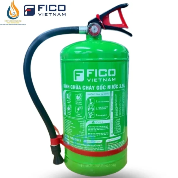 Bình chữa cháy gốc nước FICO FC 103 WB 35 Lít