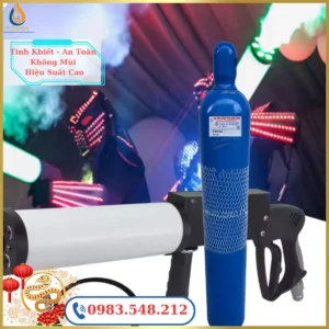 Co2 Gun Party Wedding DJ Gas Column Gun Smoke Jet Fog Machine Gun