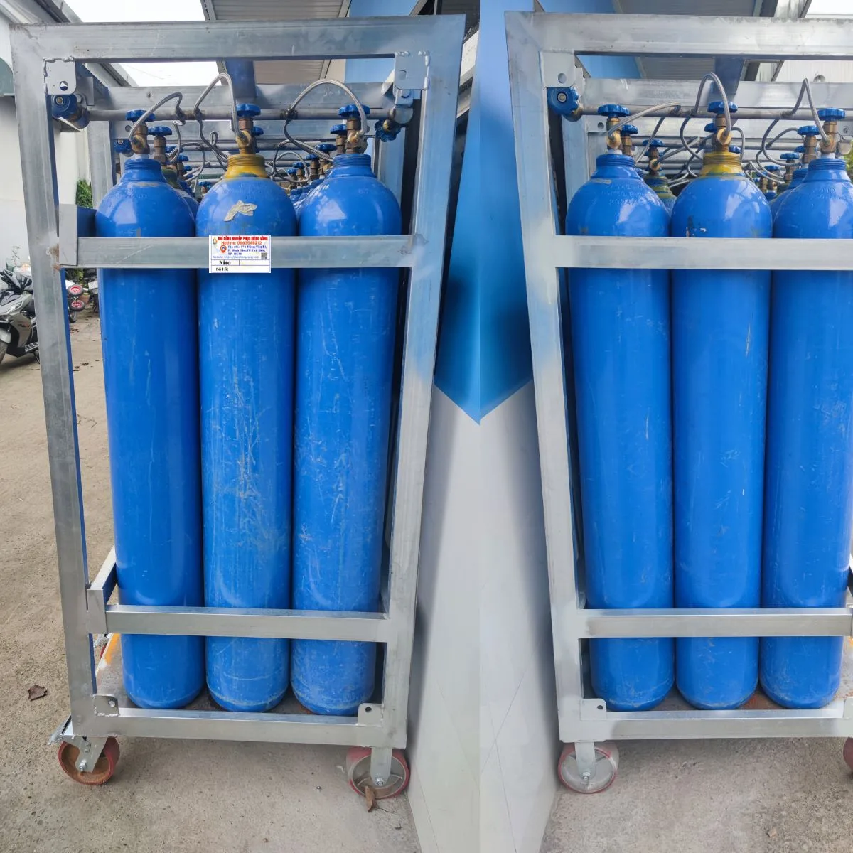 Kiện khí Nitơ công nghiệp