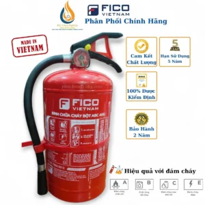 Bình Chữa Cháy Bột ABC 4kg