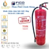 Bình Chữa Cháy Bột ABC 8Kg FICO FC-108-ABC
