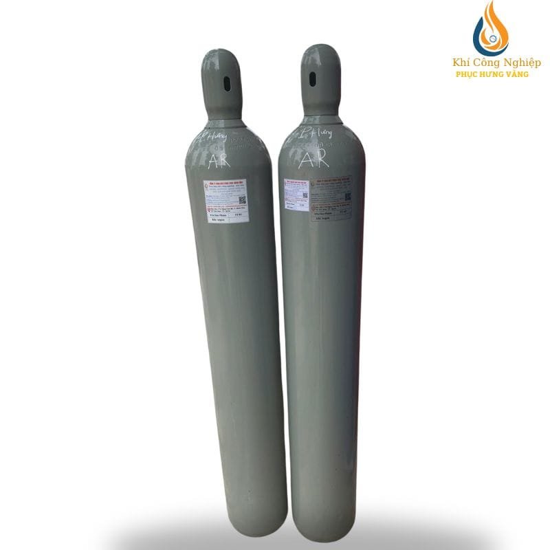 Bình Khí Argon 40 Lít Hàn TIG