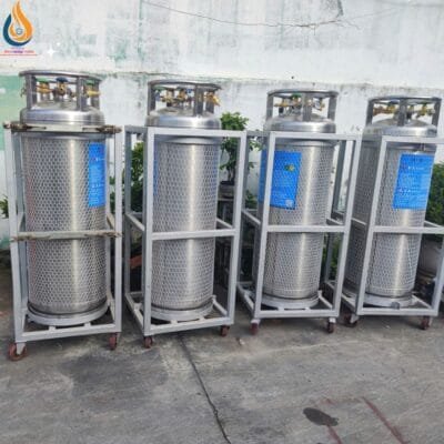 Hướng Dẫn An Toàn Khi Sử Dụng Bình Chứa Khí CO2 Lỏng (LCO2)