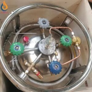 Bình CO2 Lỏng XL 45-175 Lít 14 Dau Binh Khi CO2 XL 175Lit