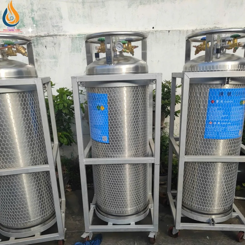 Bình CO2 Lỏng XL 45-175 Lít - Ảnh 4