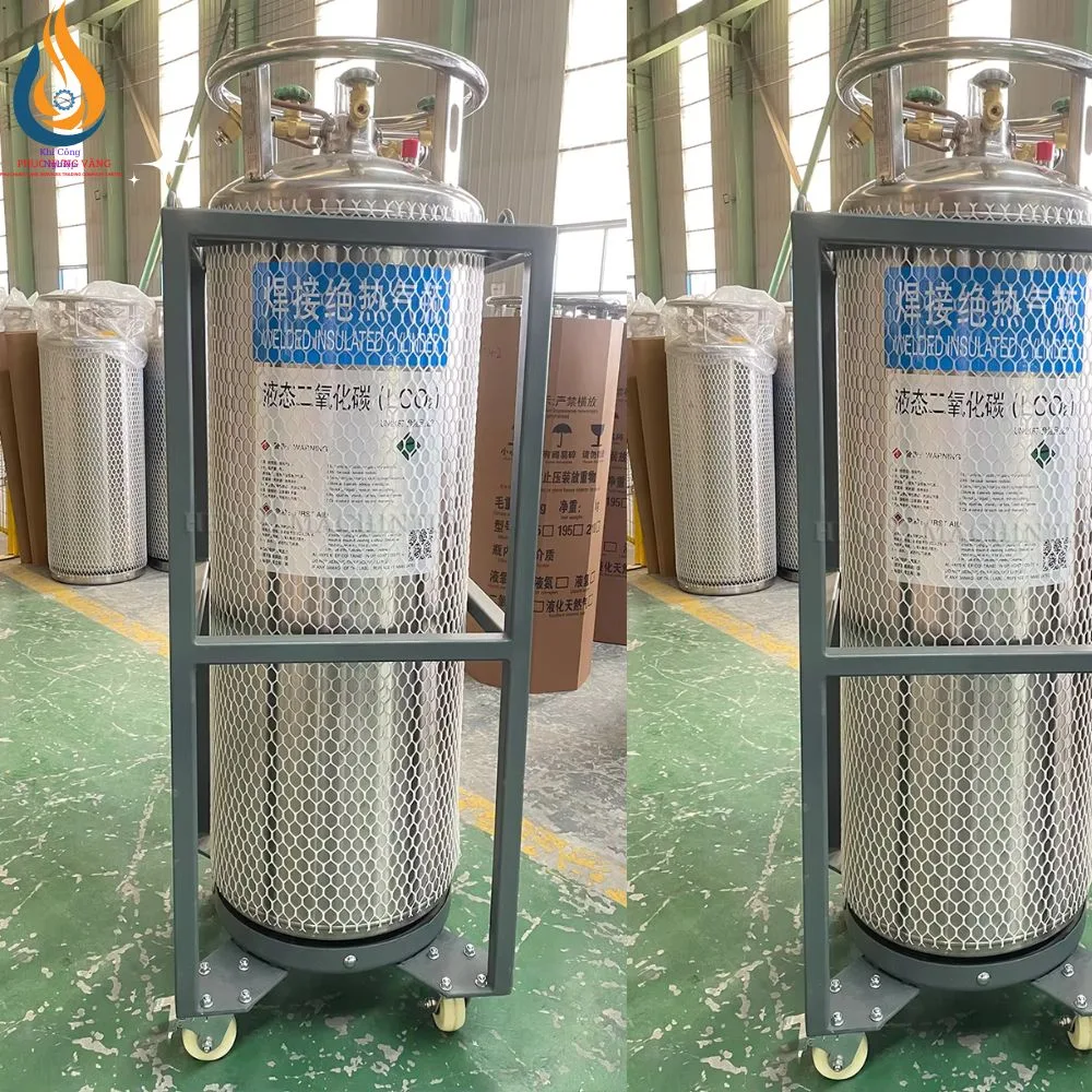 Bình CO2 Lỏng XL 45-175 Lít - Ảnh 2