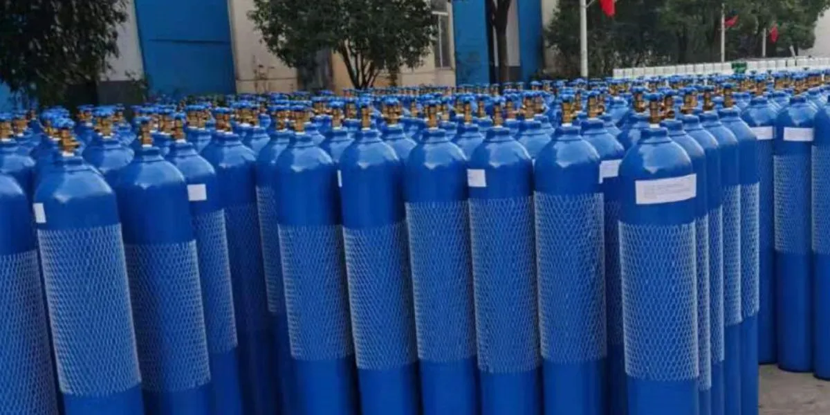 Bình Oxy công nghiệp